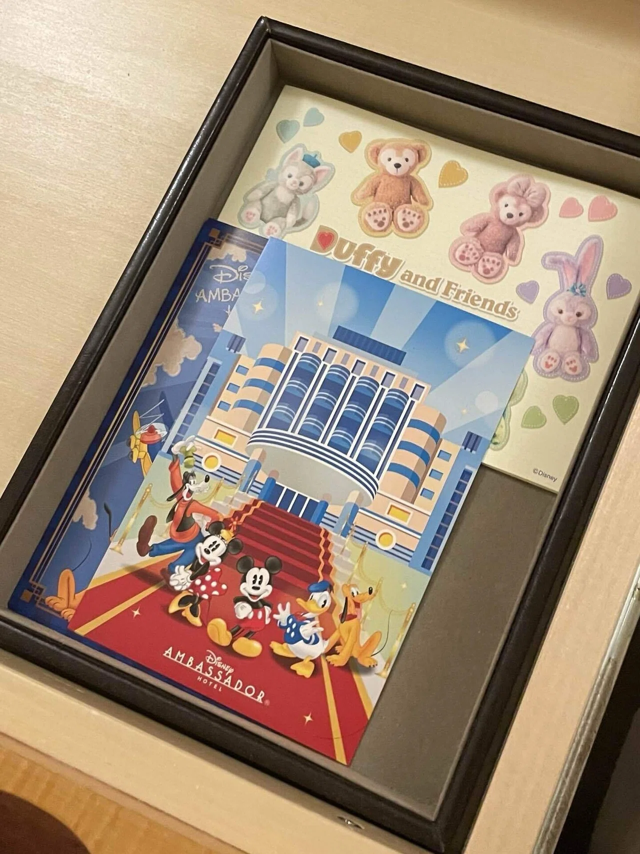 ディズニーアンバサダーホテル・1周年記念オリジナルウォッチ（非売品
