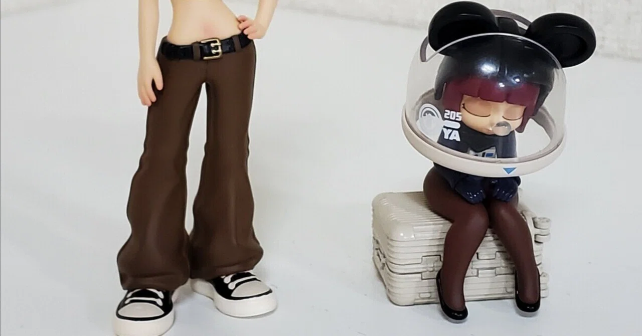 日記】POP MARTで買ったフィギュアを開封する｜みすれは
