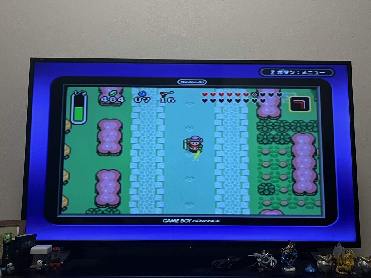 GBAゲーム レビュー］ゼルダの伝説 神々のトライフォース/4つの