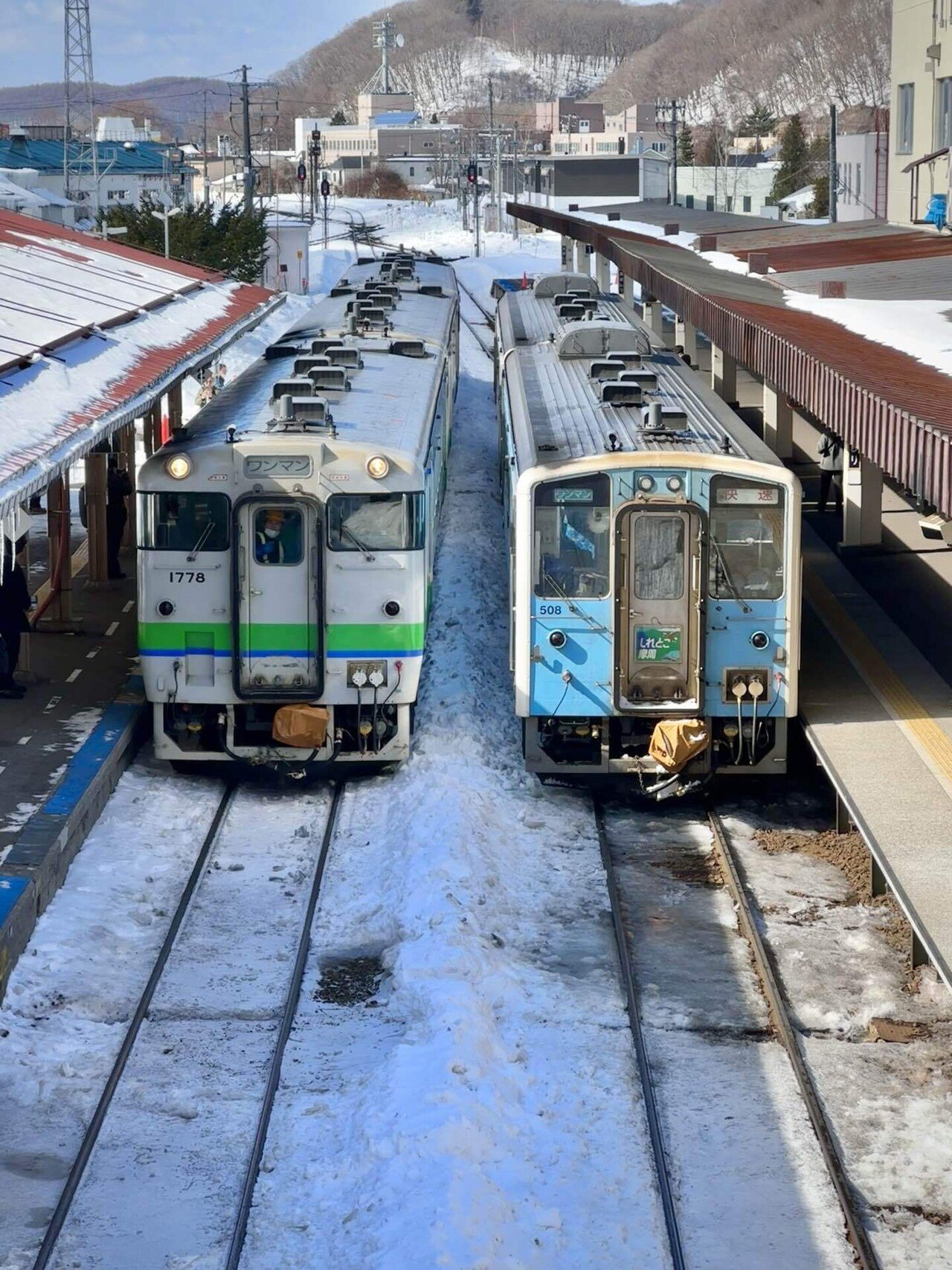 釧網本線 快速しれとこ1 釧路～清里町 [DVD] 41P3RKAWN1L.jpg_BO30,255,255,