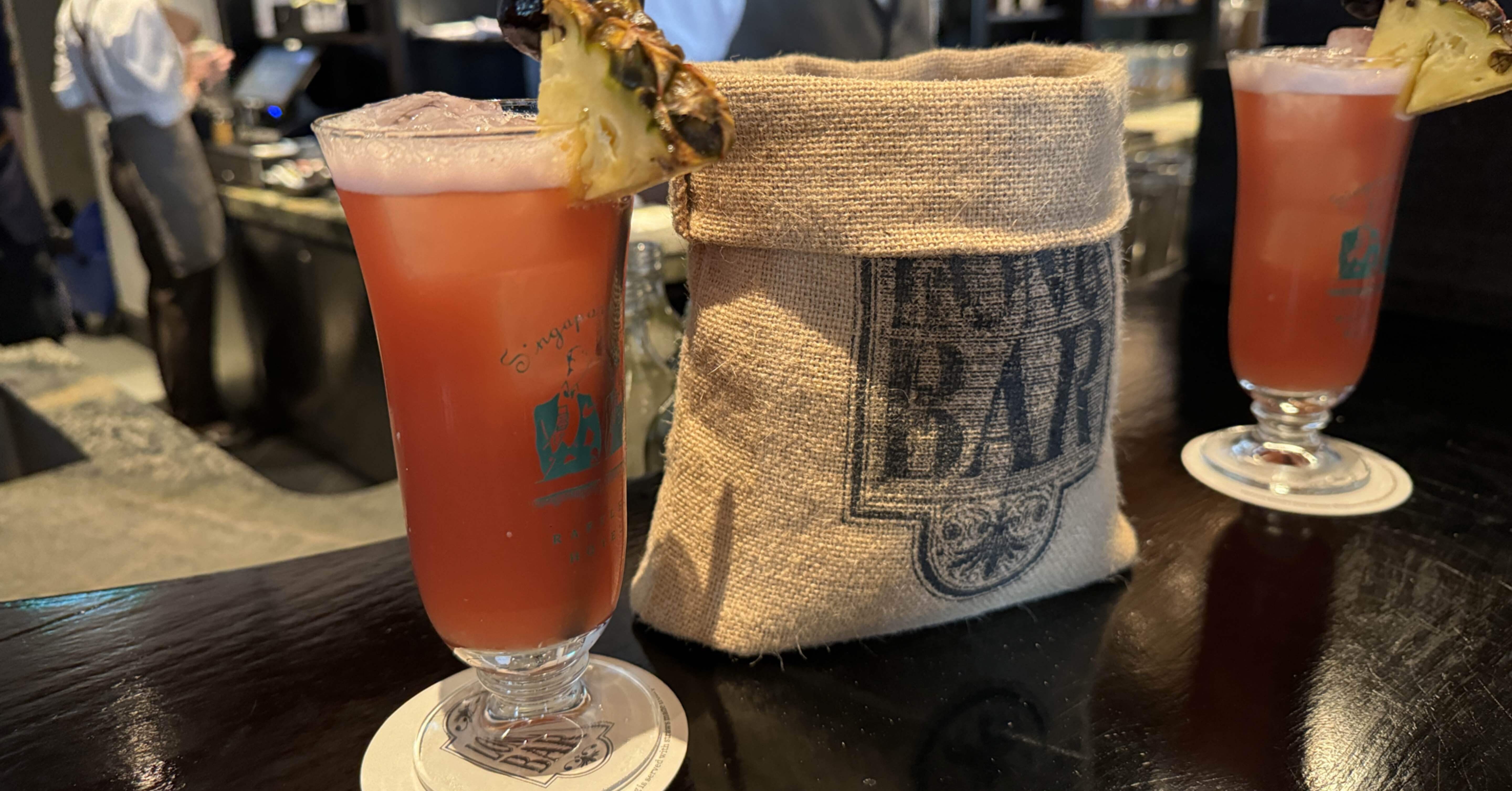 シンガポールスリング発祥のお店｜英語力0でシンガポール在住♪ふーこ