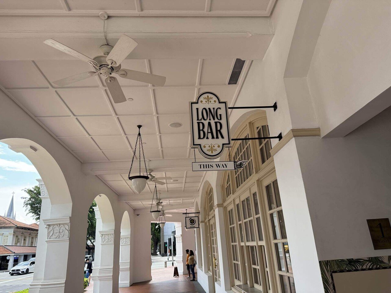 シンガポールスリング発祥のお店｜英語力0でシンガポール在住♪ふーこ