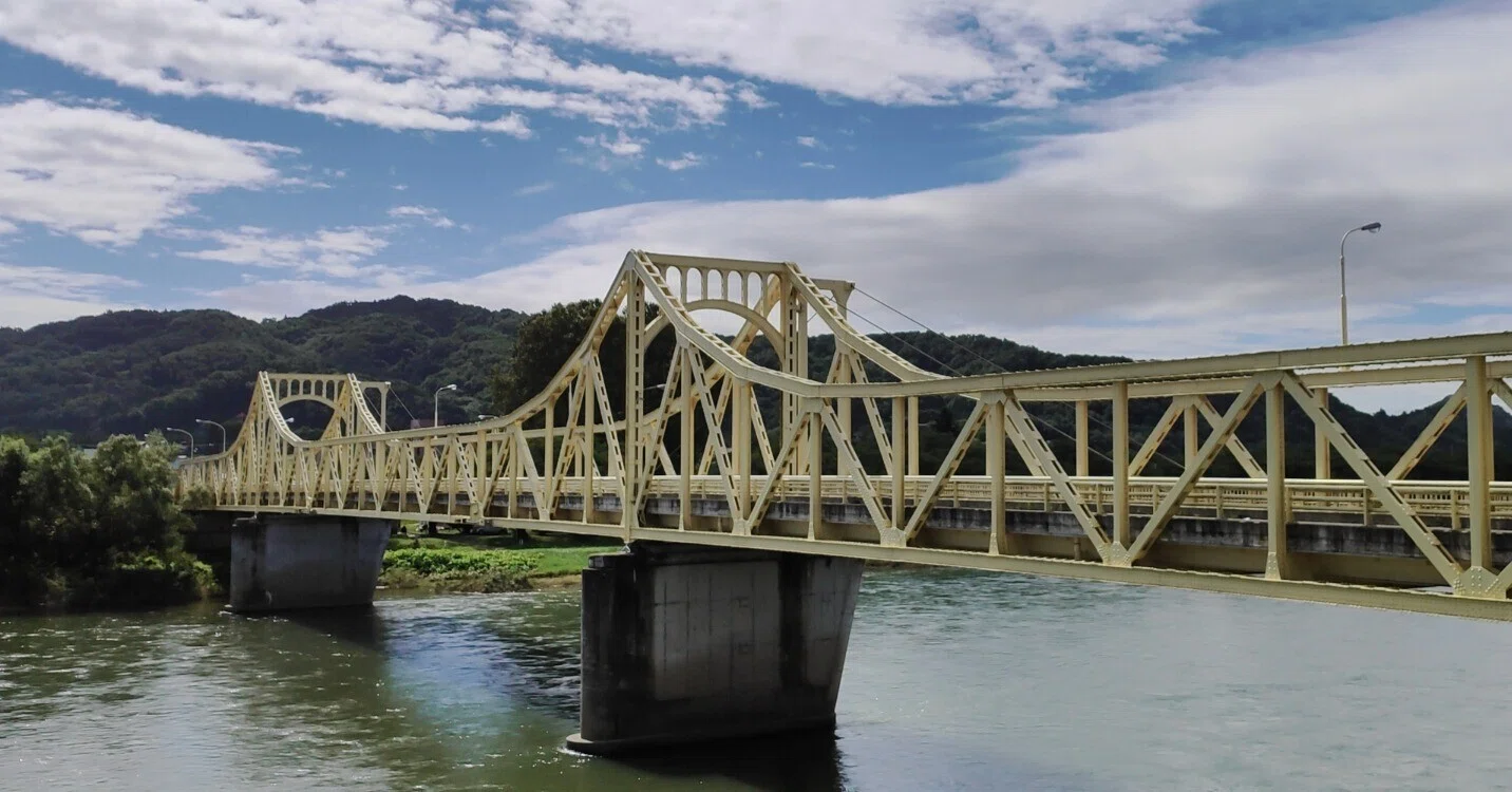 日本いい橋探訪その1：トラス橋ありがトラス！編。｜白樺嵐山＠大賀