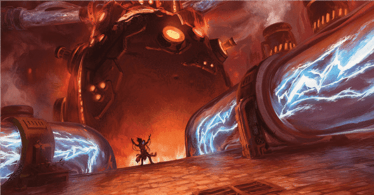 ヒストリック職工デッキ探究 青赤エネルギー/UR Energy【Historic