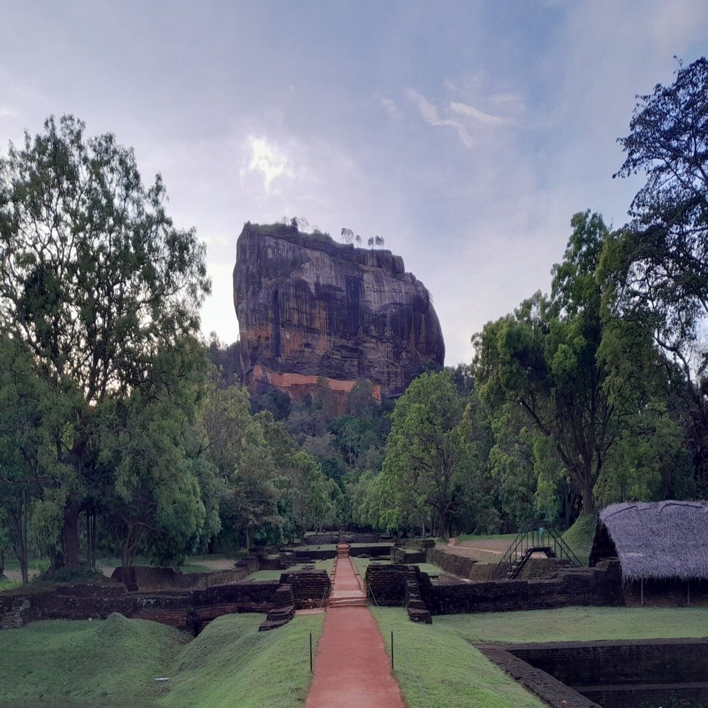 スリランカ シギリヤロックに登ってシギリヤレディの壁画を見る｜ある