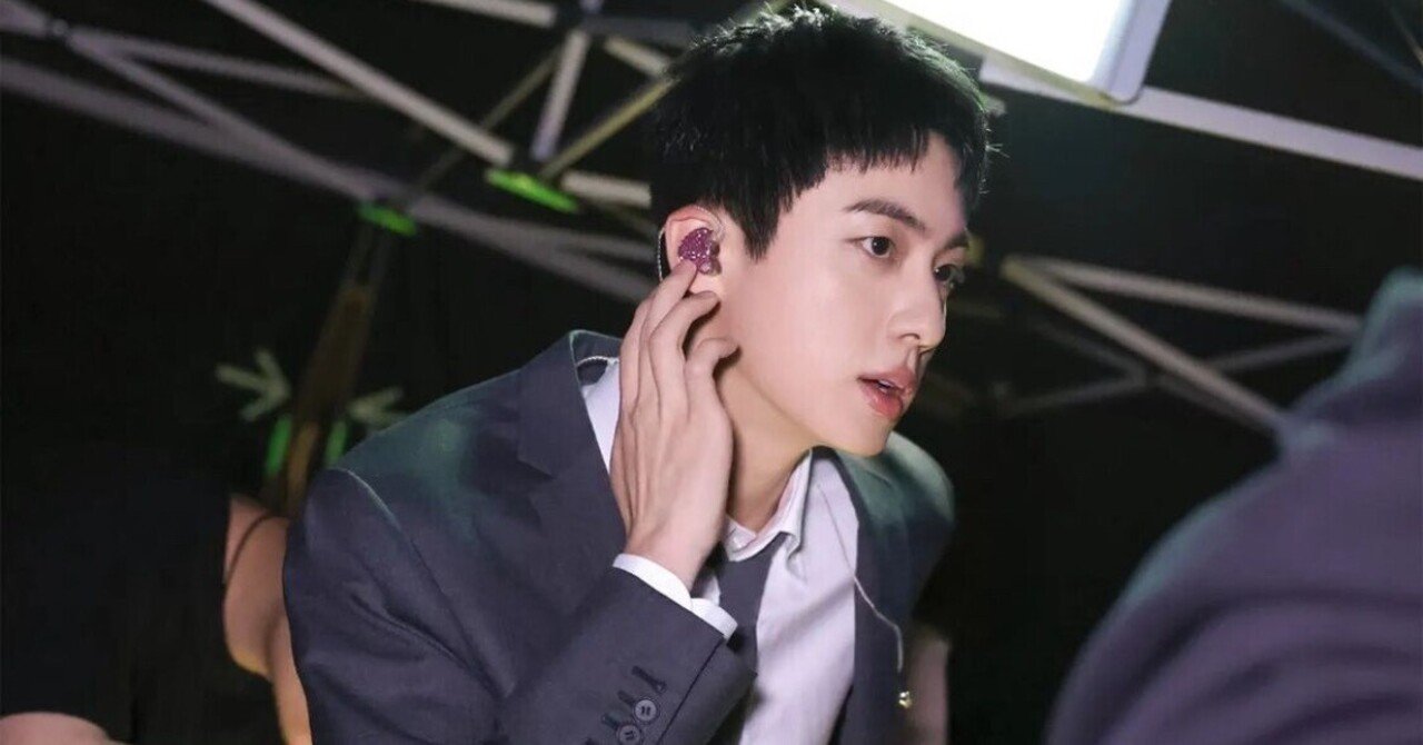 2024年6月13日のソクジン、晴れ☀️その余韻｜anemone