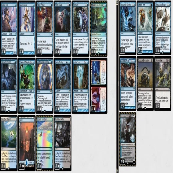 MtGモダン】ライブラリーアウトのちょっとした解説 Part5 青単（正気の 