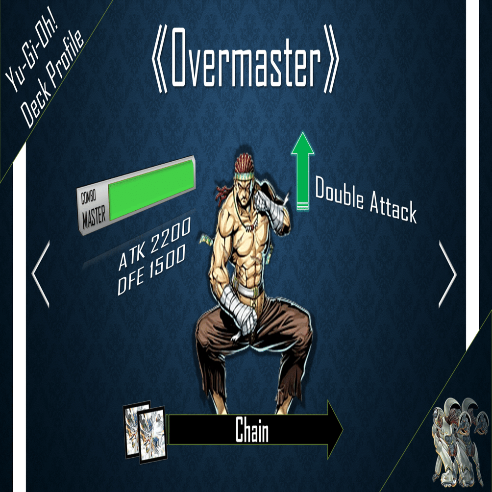 遊戯王】デッキ紹介「Overmaster」｜ミタマシロ