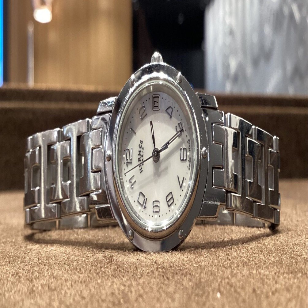 エルメスの時計修理・電池交換を東京のどこで依頼する？〜お店の紹介