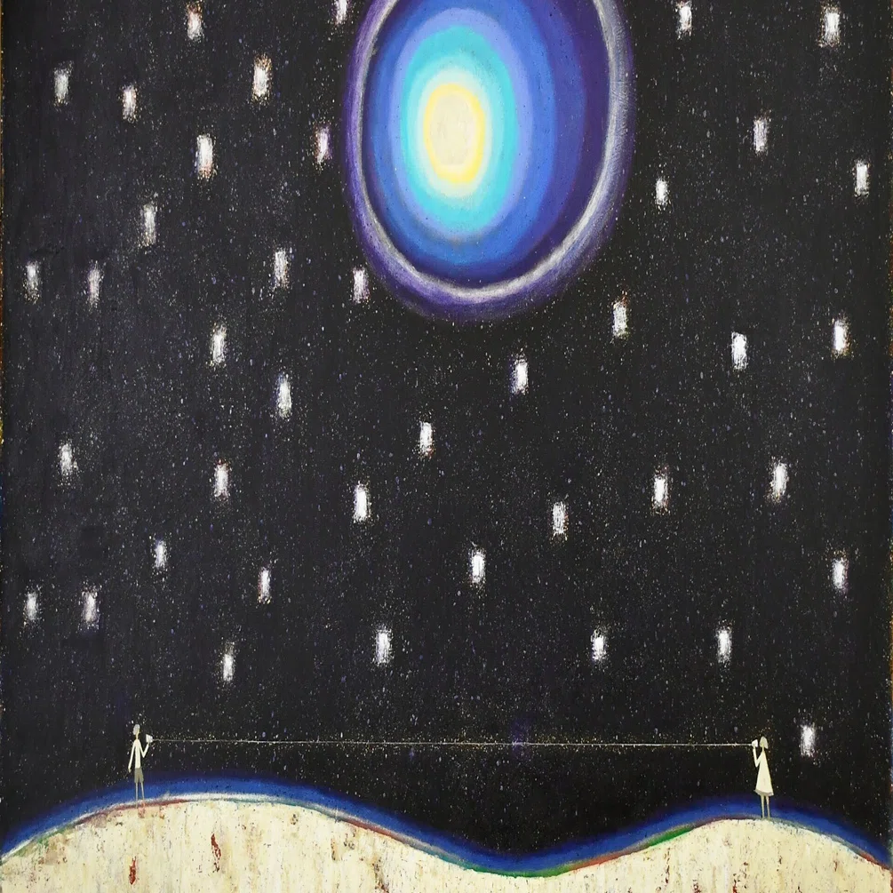 オーガ ベン展 「宇宙への手紙」｜MIZOE ART GALLERY