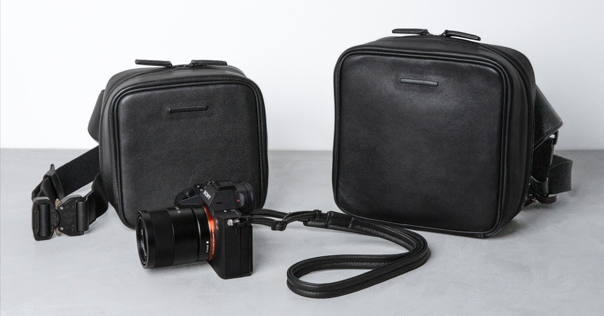 デザインの意図 -ウィークエンドカメラバッグ-｜ツノモリ サトシ