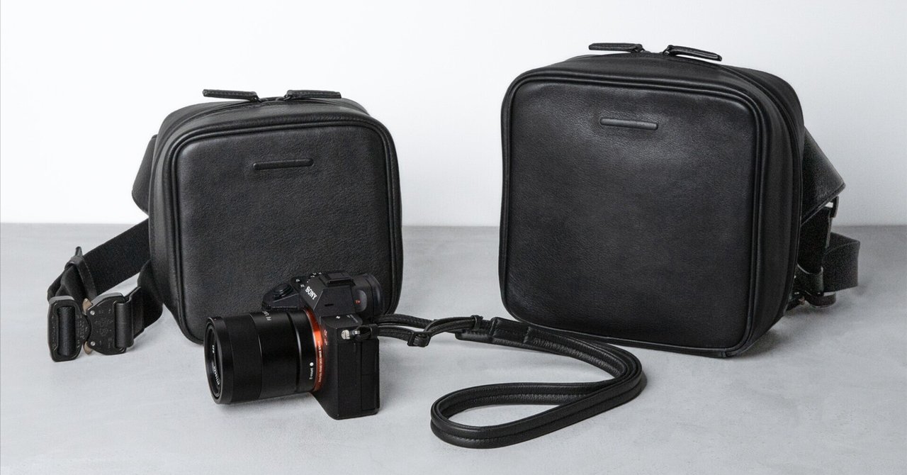 デザインの意図 -ウィークエンドカメラバッグ-｜ツノモリ サトシ