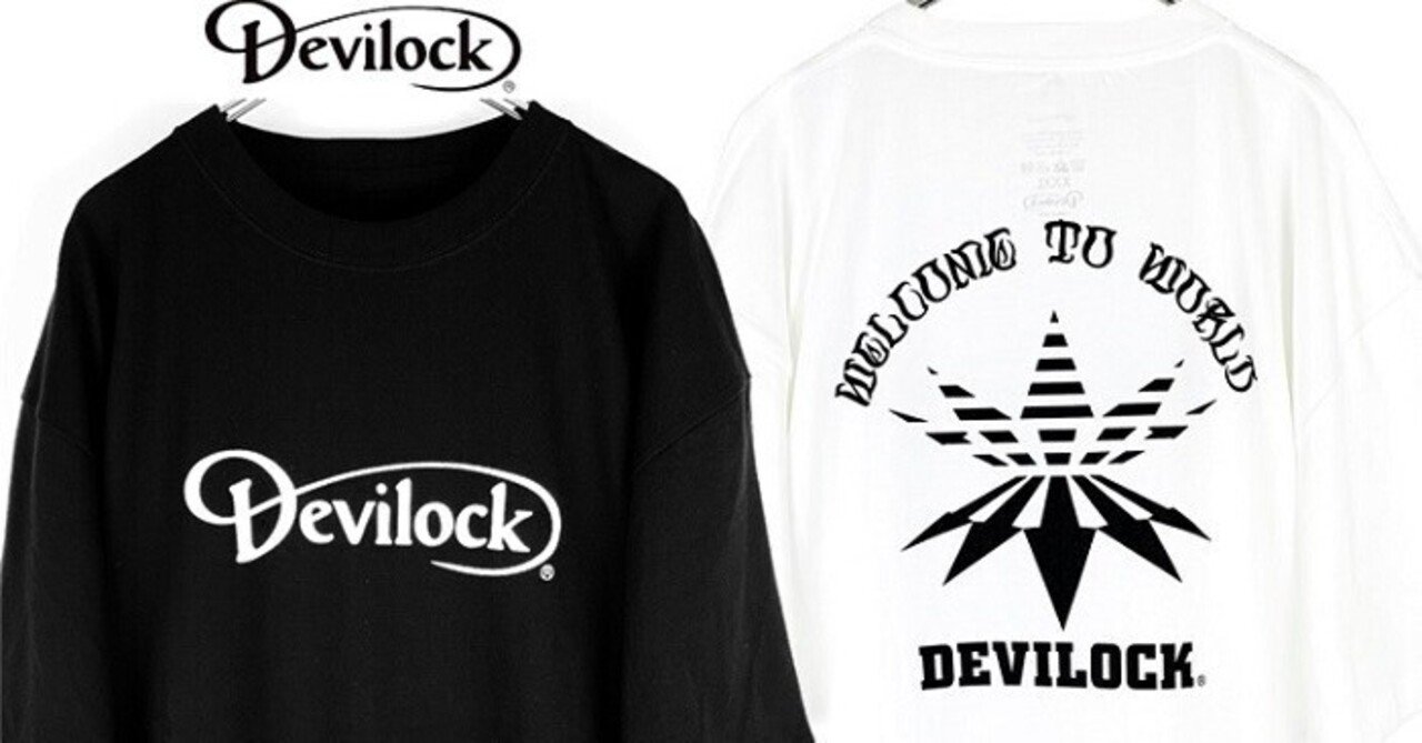 【DEVILOCK / デビロック』完売アイテム3品番が再入荷!!|Rogia