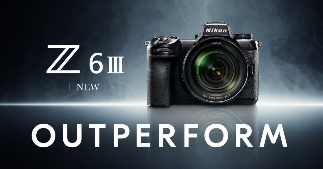 ニコンZ8、Z7ユーザーがZ6Ⅲがいいなと思うところ #57|たざえもん ニコンZ8、Z7ユーザーがZ6Ⅲがいいなと思うところ #57|たざえもん