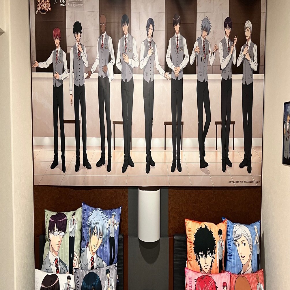 テニスの王子様 プリンスホテルコラボルーム｜みにたま