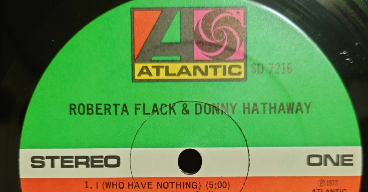 1972年レコード】70)ROBERTA FLACK & DONNY HATHAWAY｜ワイバーン