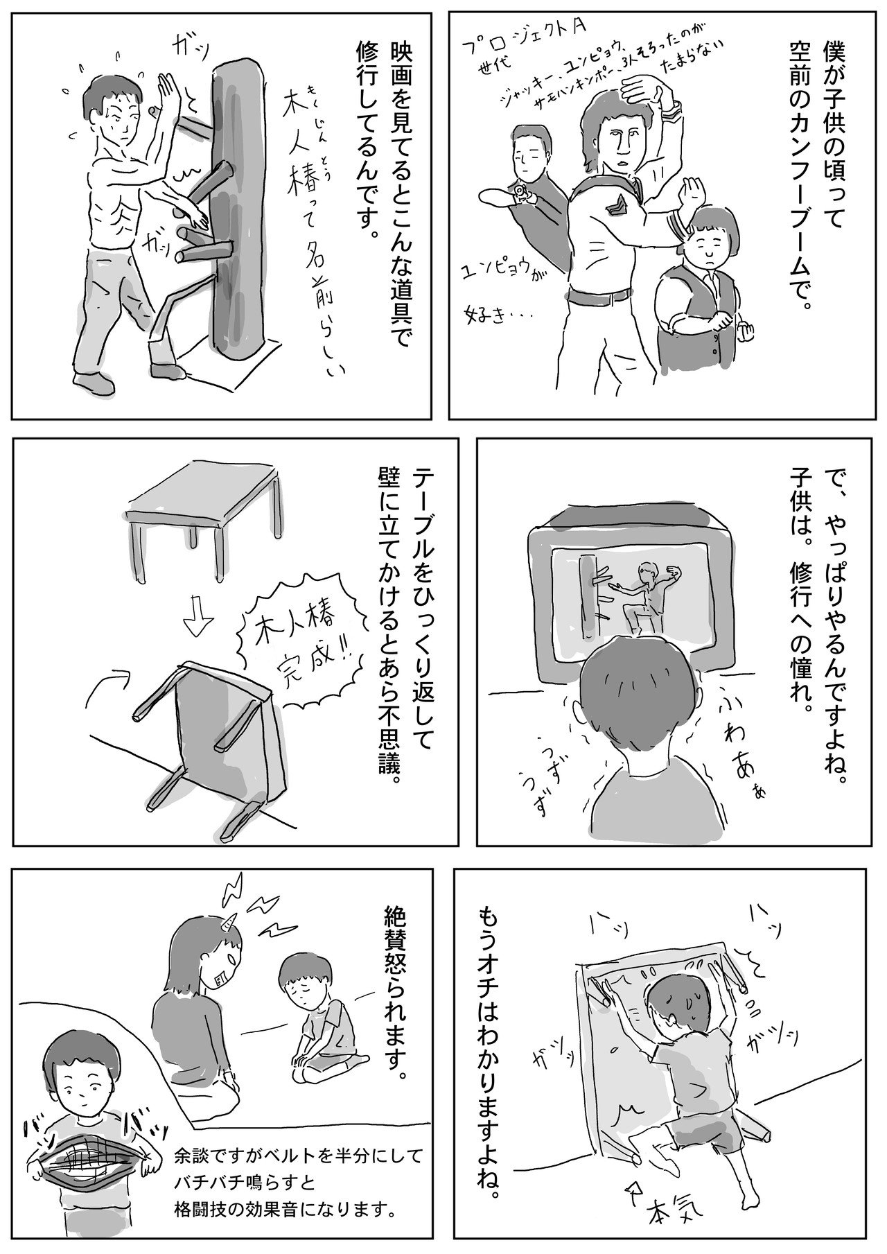 カンフーの修行がしたいお年頃でした まるいがんも Note