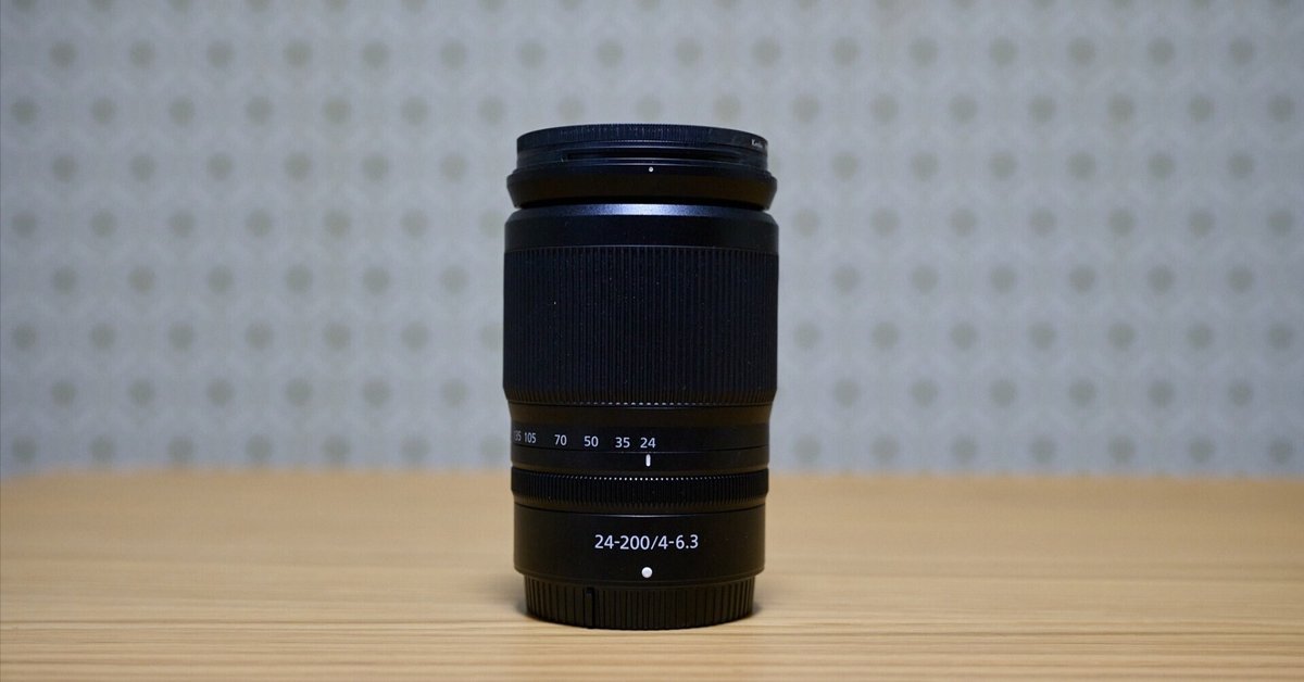 男性に人気！ トラベルレンズに最適！NIKKOR Z24-200mm VRをレビュー！｜TY f4-6.3 レンズ(ズーム)
