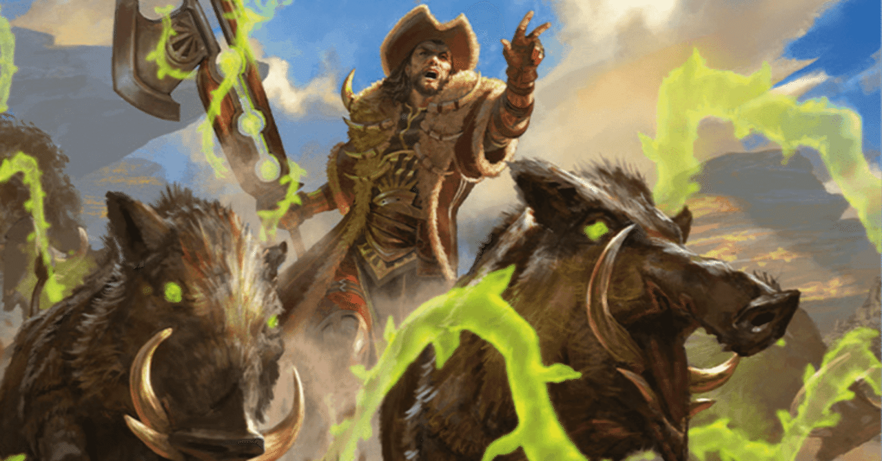 統率者/EDH】《荒野の鏡、ギレッド/Ghired, Mirror of the Wilds