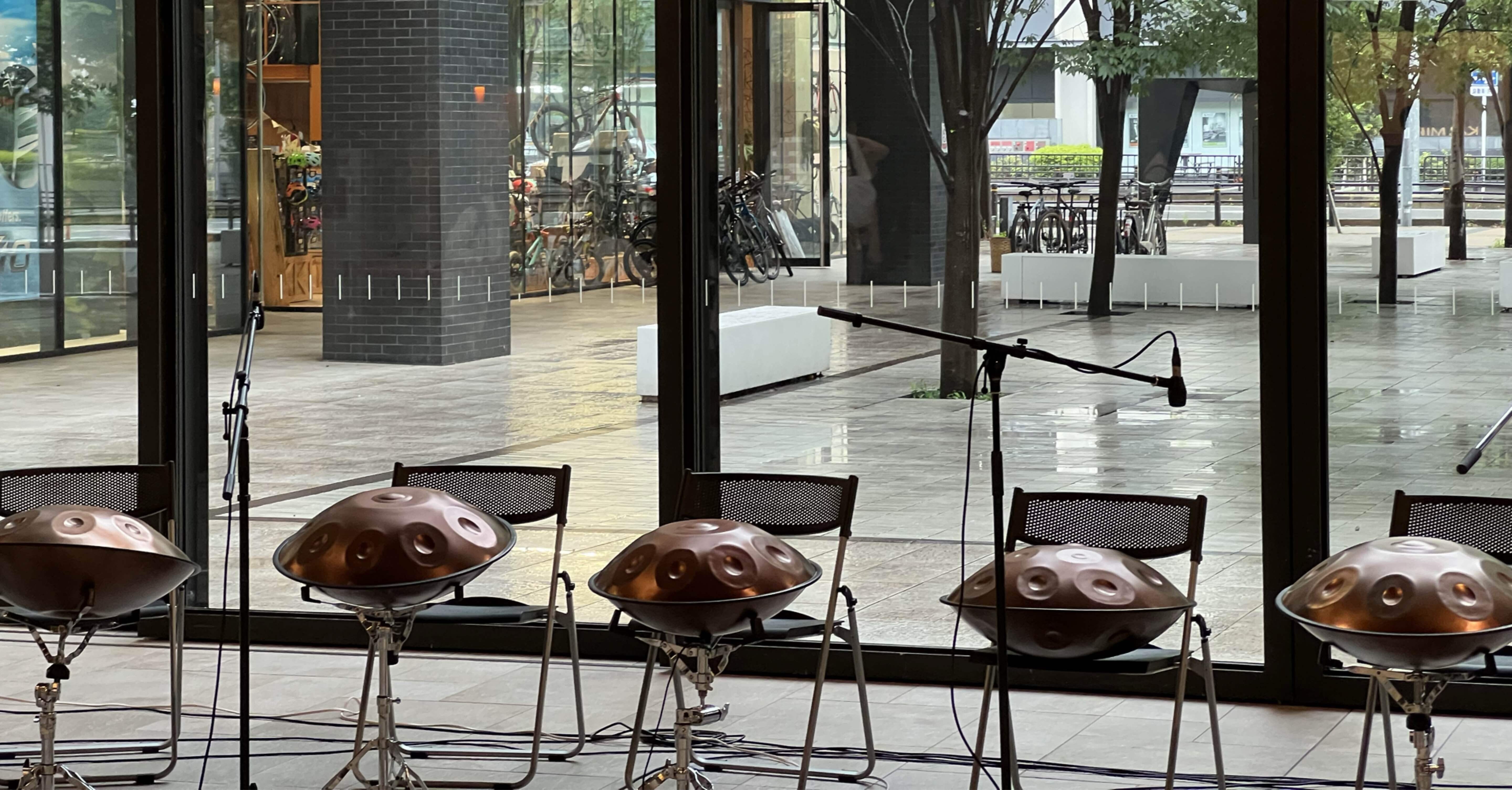 HANDPAN TRIBE」ハンドパン・ミニコンサート｜Chloris（クロリス）