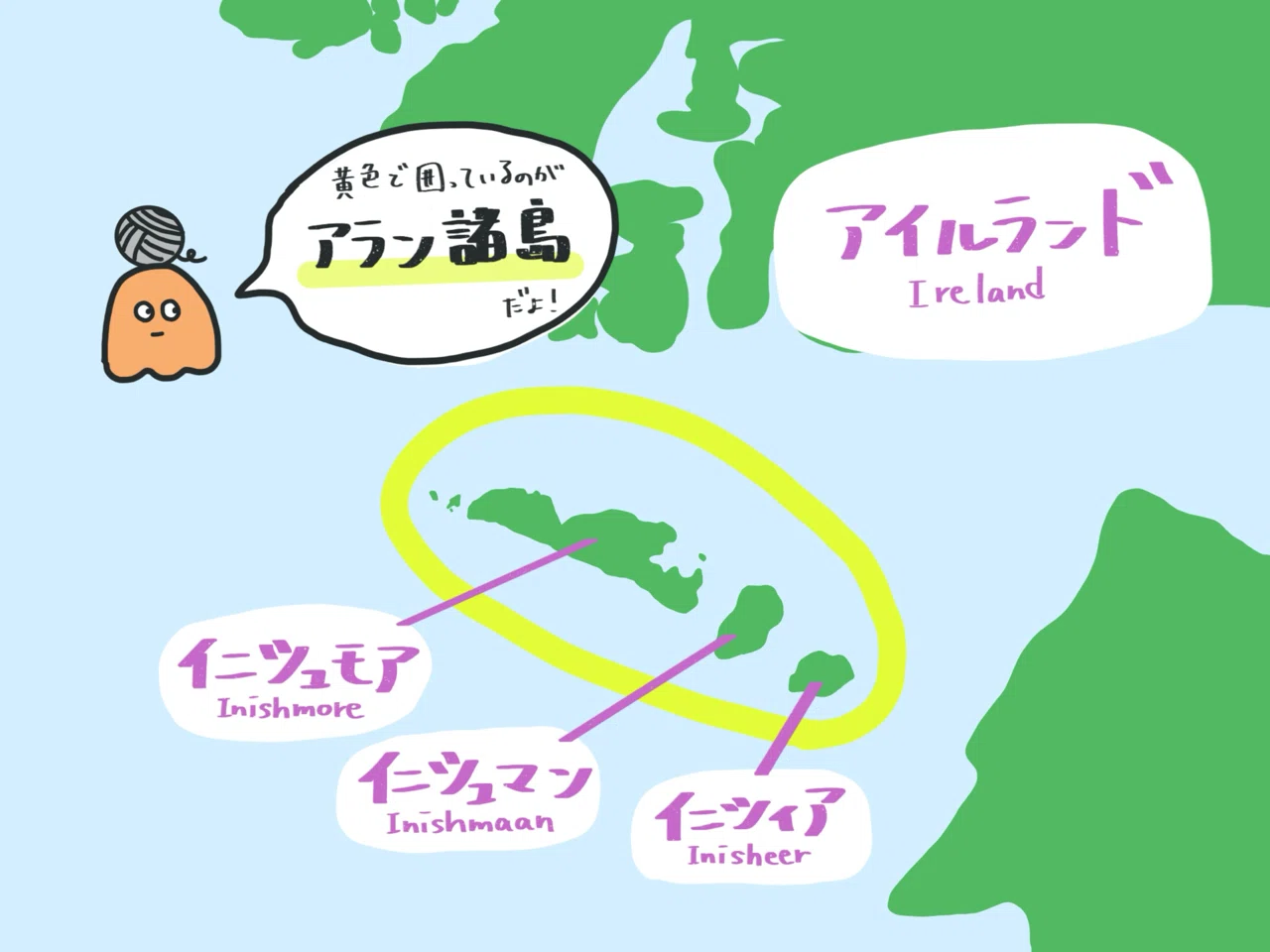 旅するニット【アイルランド編】｜毛糸通信