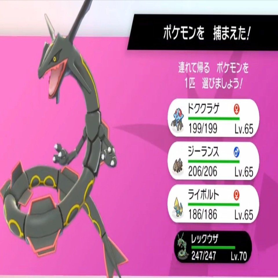 色違い伝説という沼｜ゆーちゃん