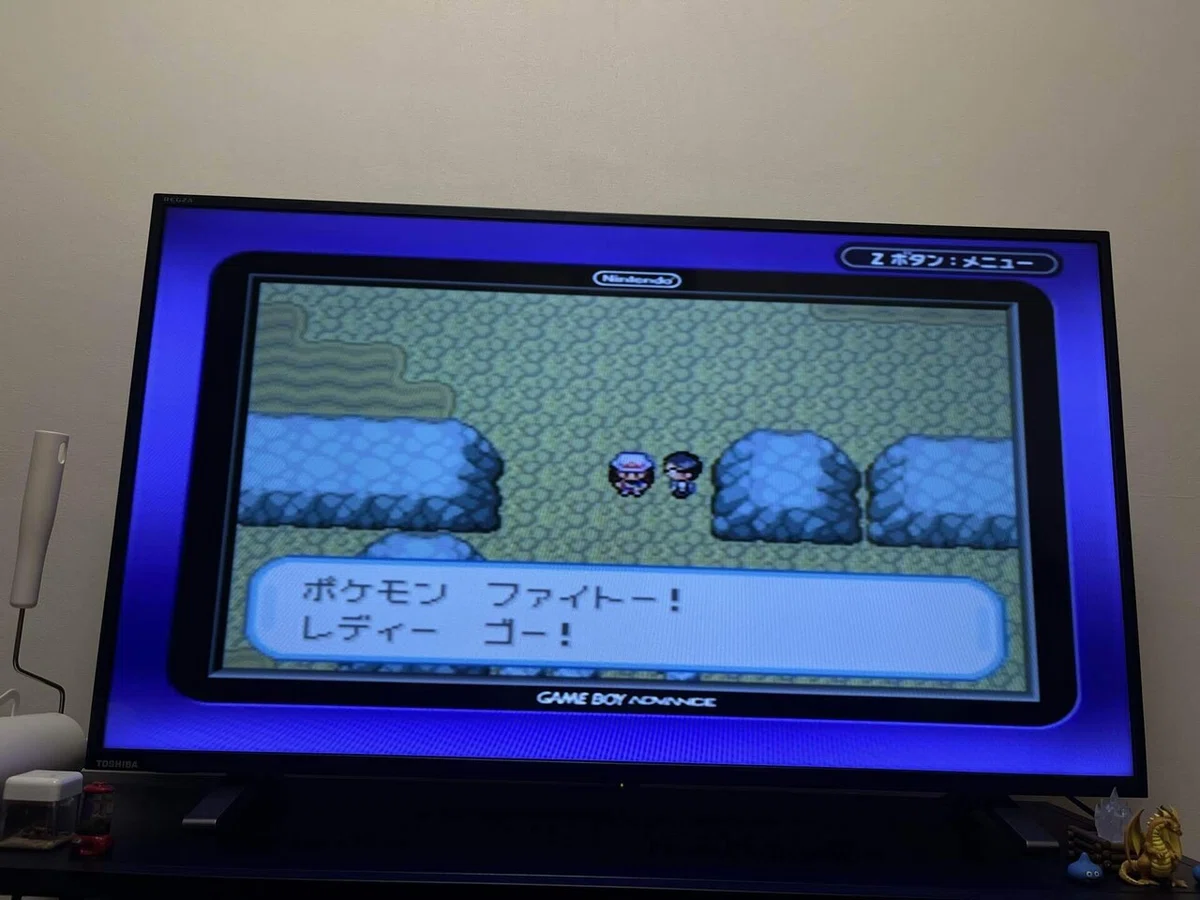 GBAゲーム レビュー］ ポケットモンスター ファイアレッド/リーフ 
