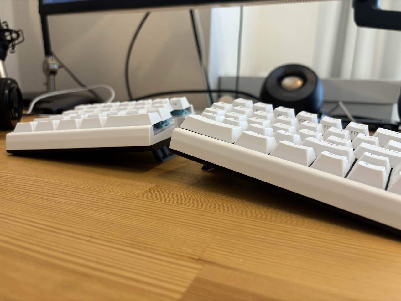 NocFree Lite 分割キーボード 付属品あり 持ち運びケースあり Nocfree Liteが届いた！色々レビュー！｜ねもぐ