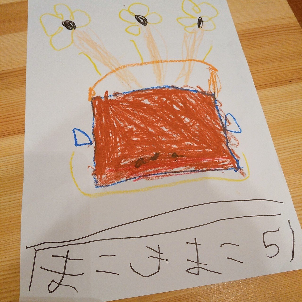 文字へ興味を持ち始めた次女へ左利きを直す事を選択 こっちゃん Note