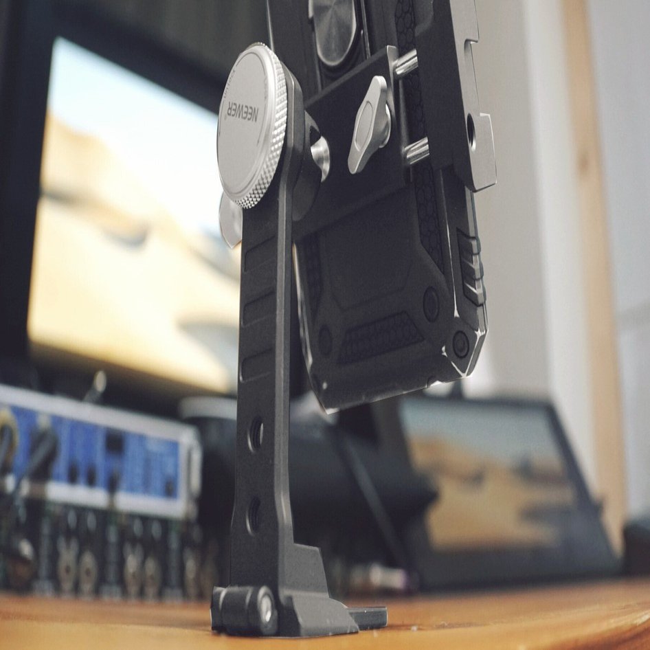 レビュー 】演奏動画撮影用にスマホスタンド買いました。｜ぼんちゃん