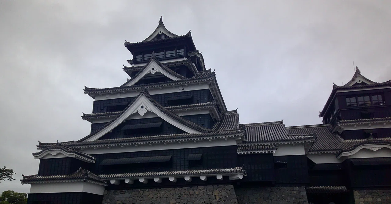 熊本城「宇土櫓素屋根特別公開」訪問記｜三城俊一/歴史ライター