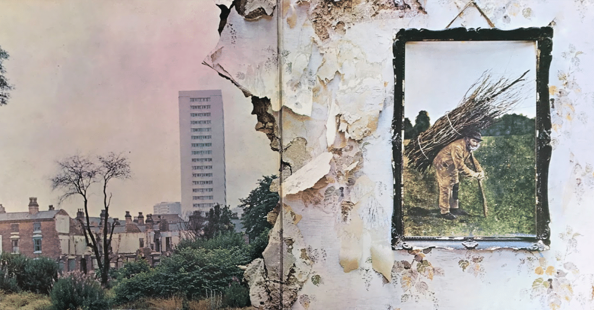 アルバム「Zeppelin IV」の内ジャケット・イラストは何故Hermit