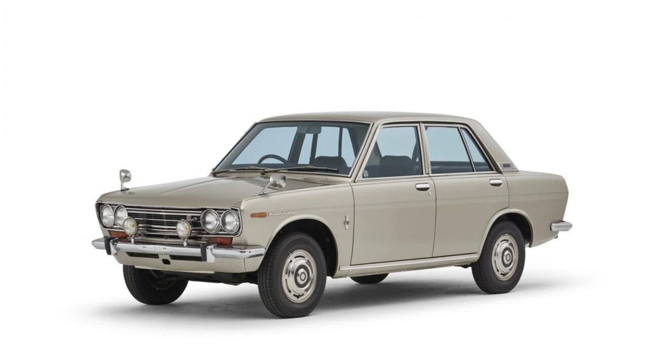 車にまつわるエピソード03 ブルーバード510｜茶木寿夫