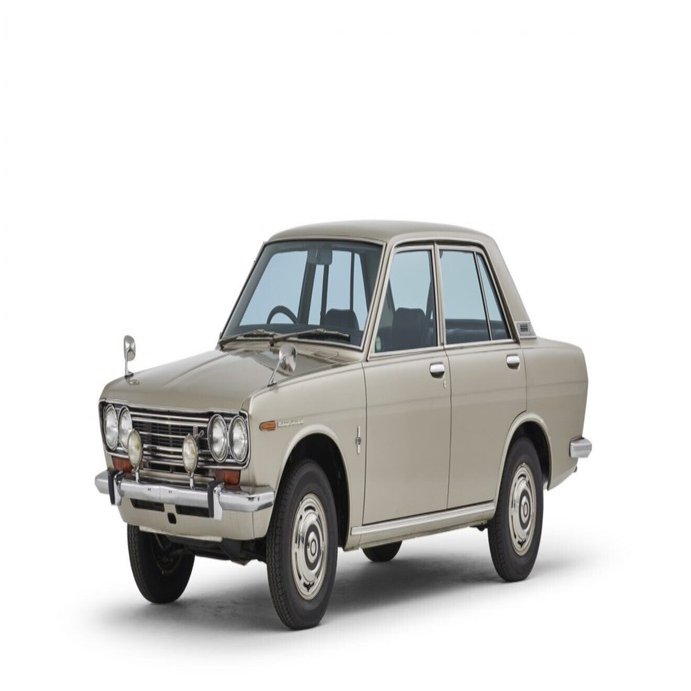 車にまつわるエピソード03 ブルーバード510｜茶木寿夫