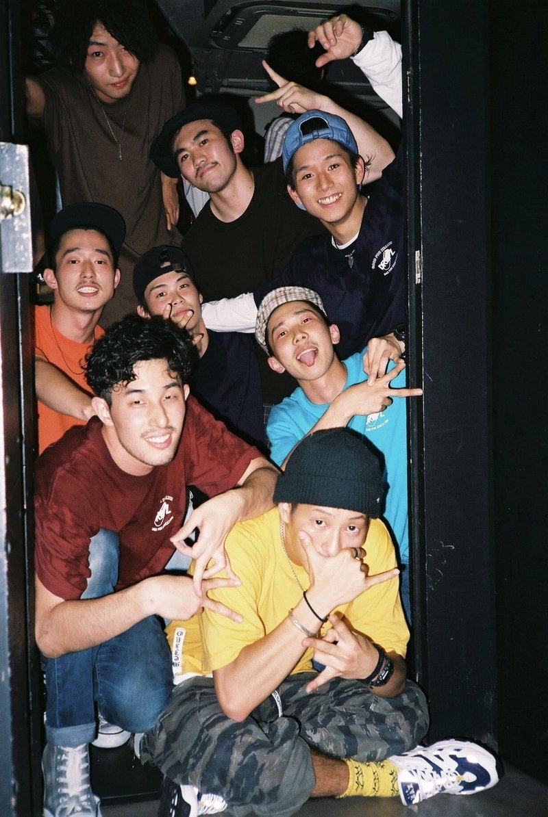 シーシャに出会ったb Boy そしてビールという夢 いわしくらぶ Note