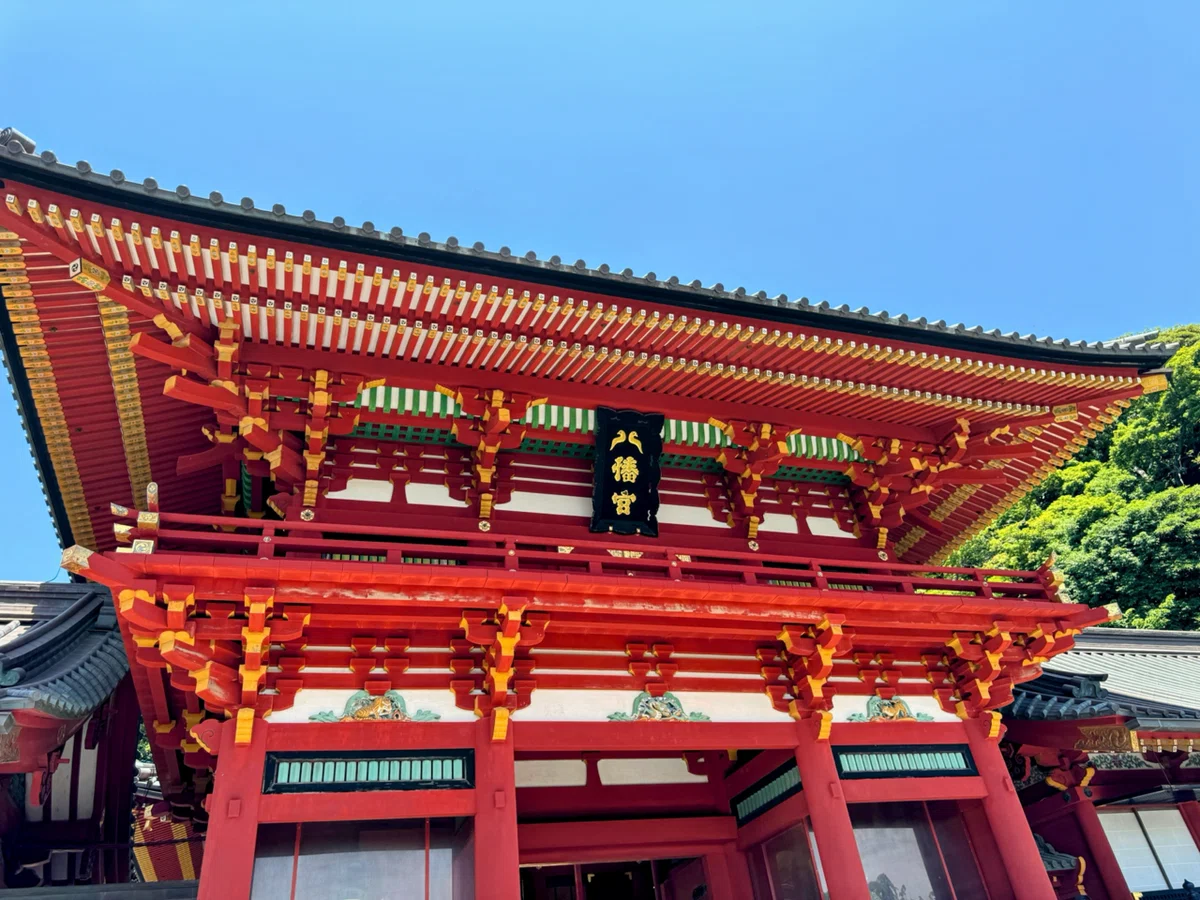 金を洗いに、洞窟へ｜鶴岡八幡宮💰銭洗弁財天⛩️宇賀福神社