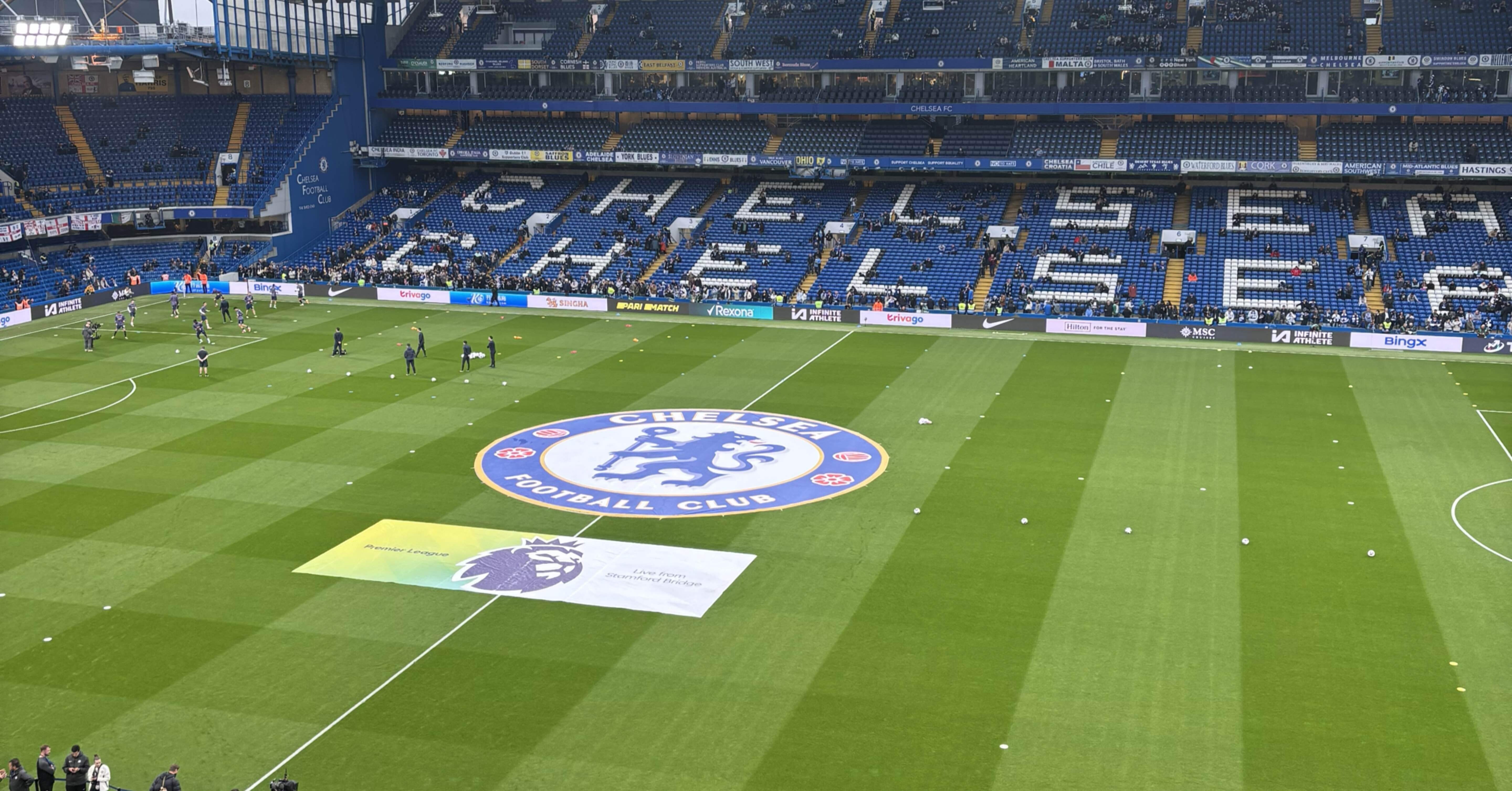 人生初、夢のプレミアリーグ観戦 チェルシーVSトッテナム｜ともちっち