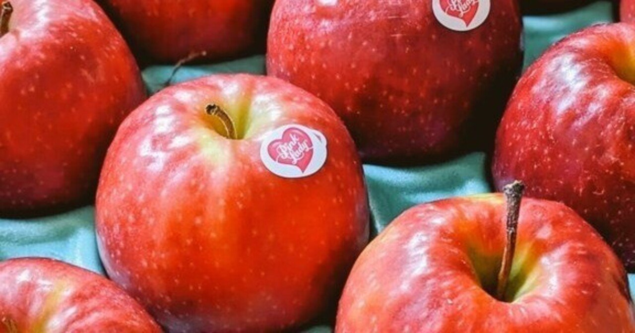 シャンパンのような味わい！超希少リンゴ【ピンクレディ®】の秘密に