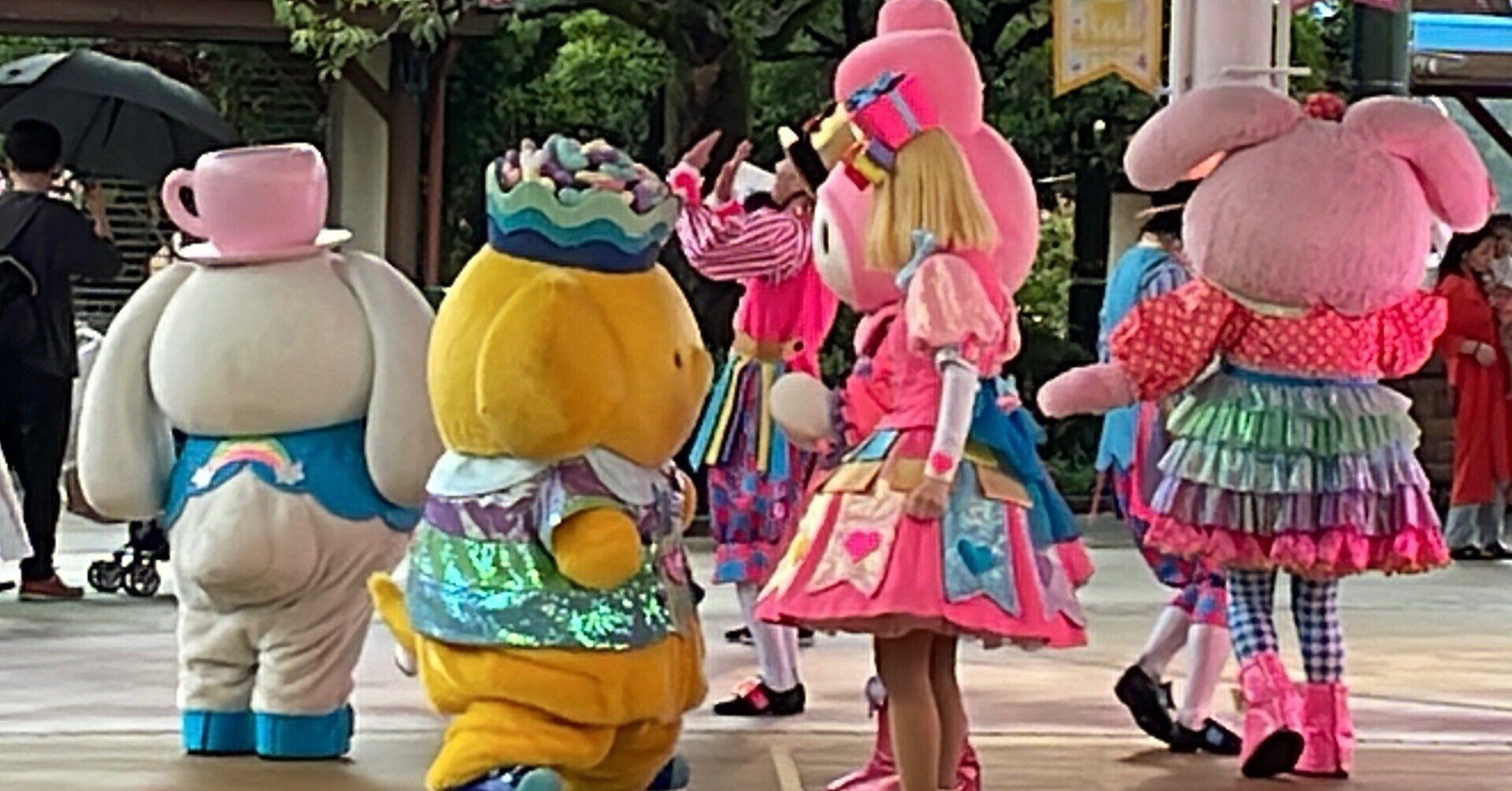サンリオピューロランド　ハーモニーランド　キキララ マスコットホルダー サンリオピューロランド ハーモニーランド キキララ マスコット