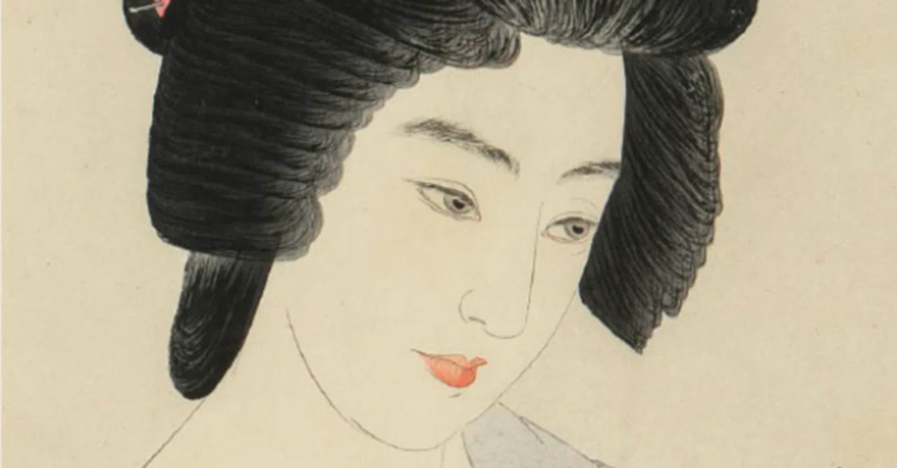 小早川清】 木版画 「芸者市丸」査定 鑑定 買取 致します｜井浦歳和