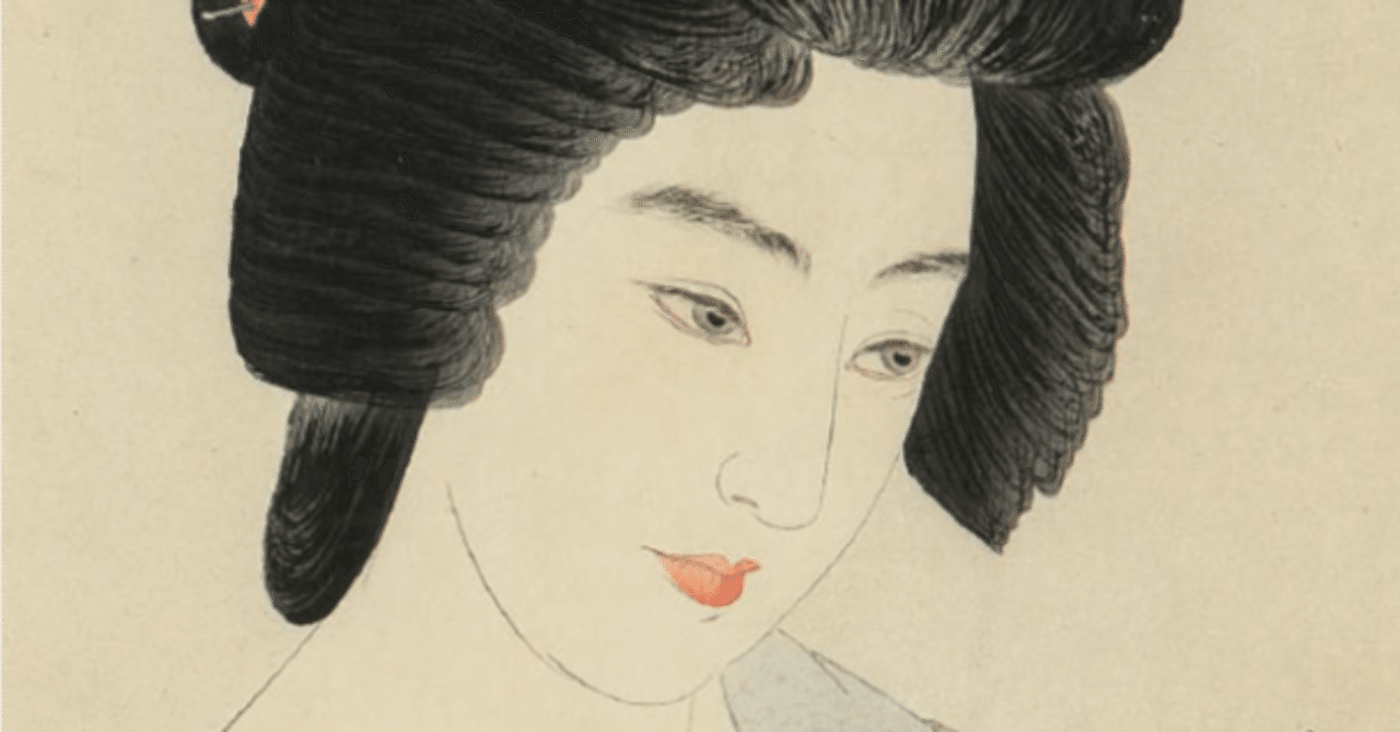 小早川清　(瞳)　版画　浮世絵 女性肖像 復刻版 多少の傷 汚れ有 小早川清 (瞳) 版画 浮世絵 女性肖像 復刻版 多少の傷 汚れ有