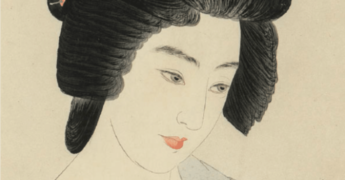 小早川清】 木版画 「芸者市丸」査定 鑑定 買取 致します｜井浦歳和