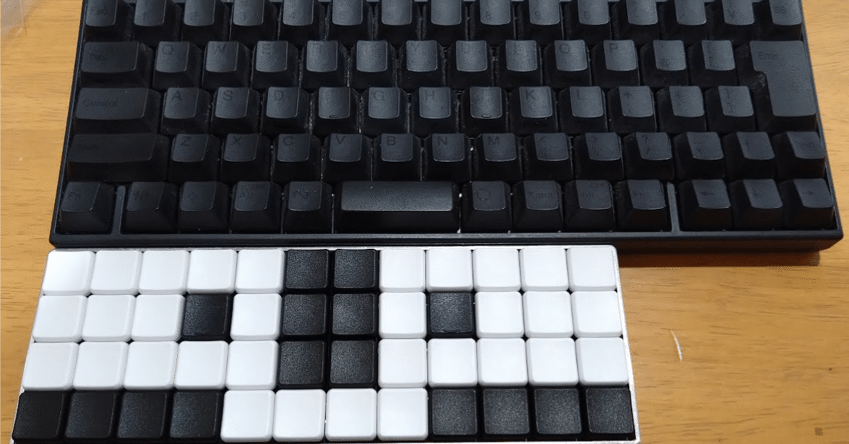 キーボード minipeg48 40%キーボードminipeg48 組み立て編｜ヤマカズ
