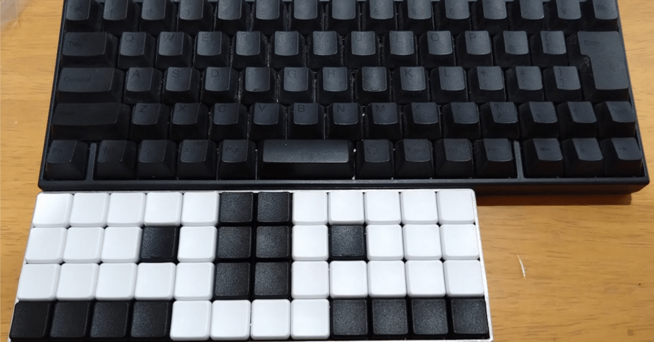 40%キーボードminipeg48 組み立て編｜ヤマカズ