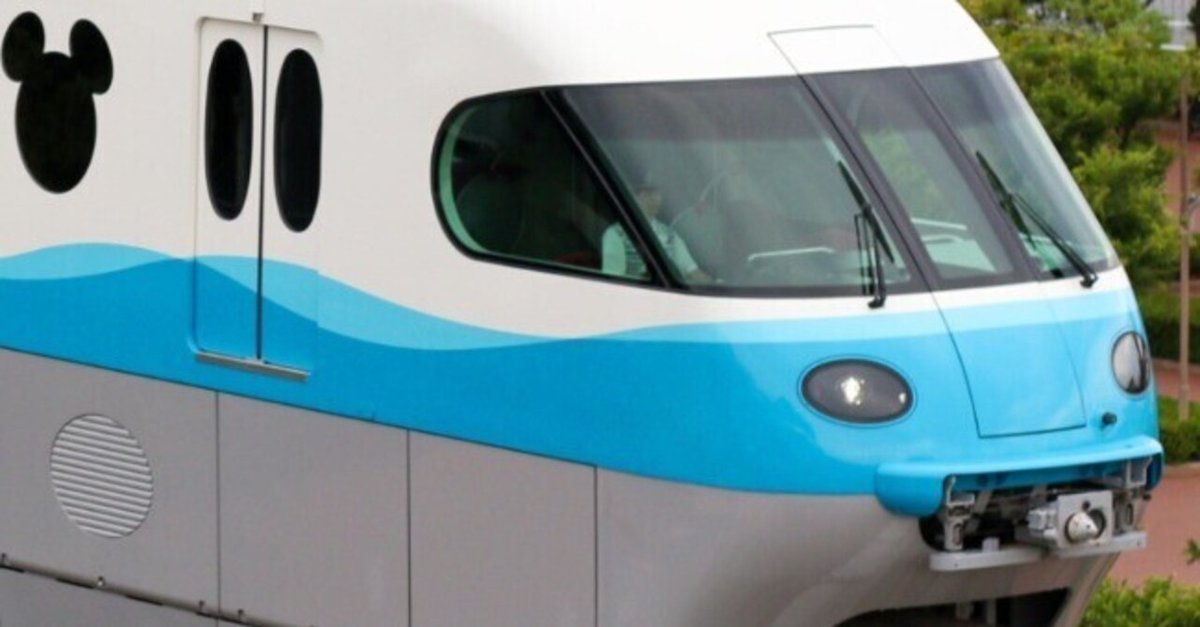 ❤️ディズニリゾート、確認用❤️ ディズニーリゾートライン 性能確認試運転｜Pixel2