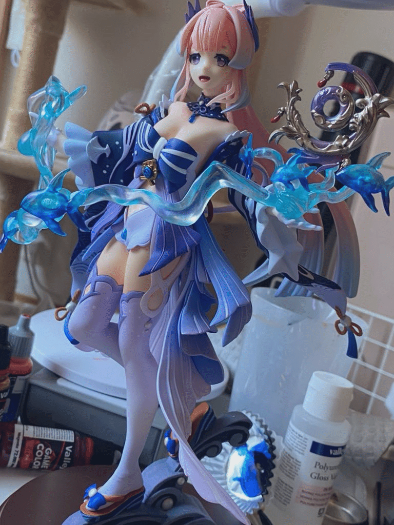 ドラゴンボール ビーデル フィギュア ガレージキット 1/6スケール