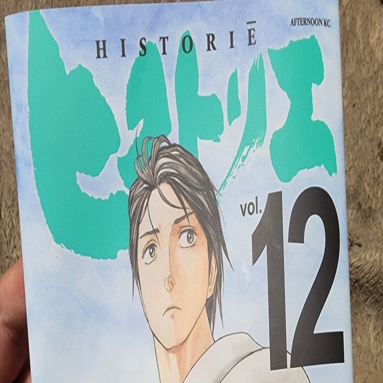 ヒストリエ』12巻｜馬上