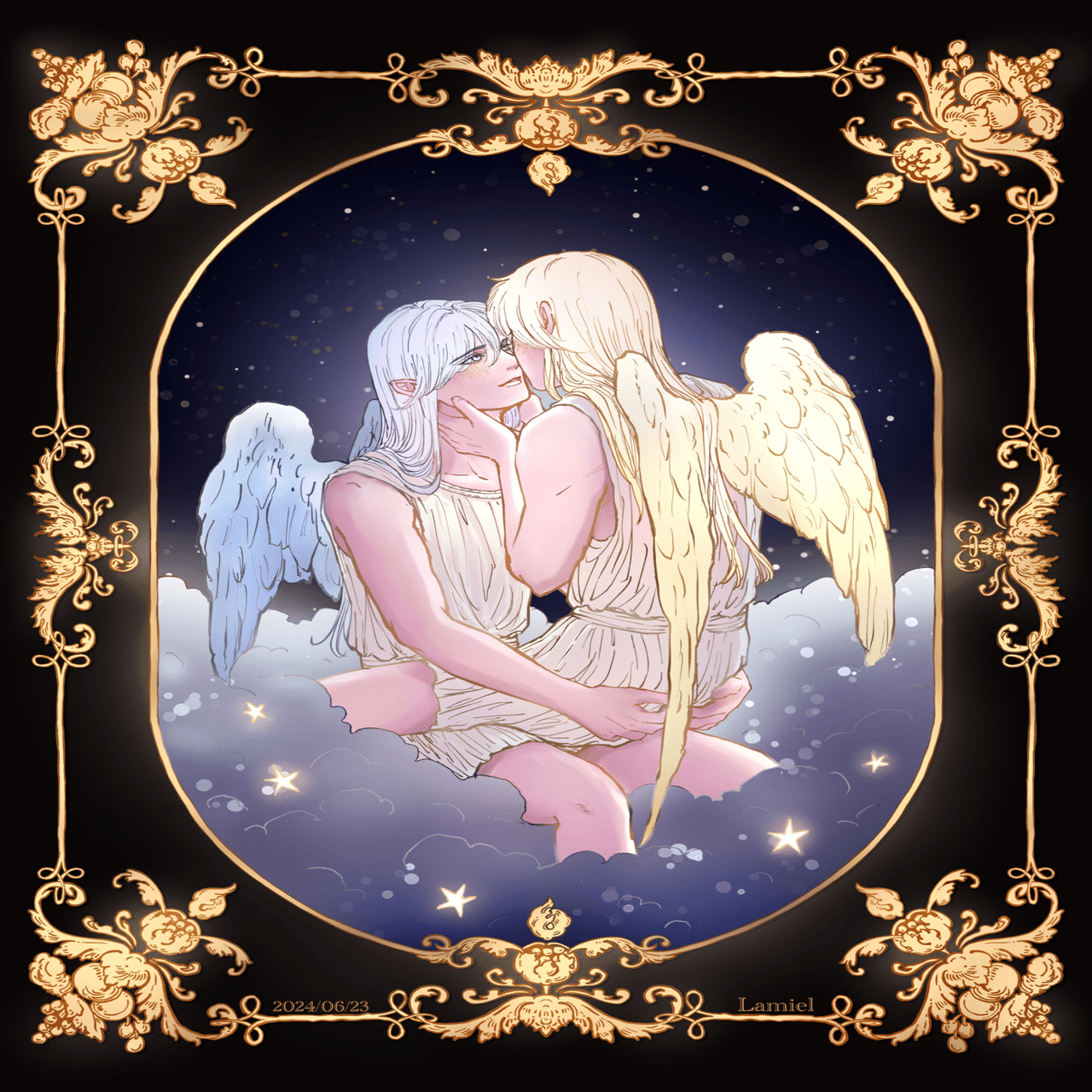 お絵描き作業記録〜時間を制限する大切さ〜｜Lamiel