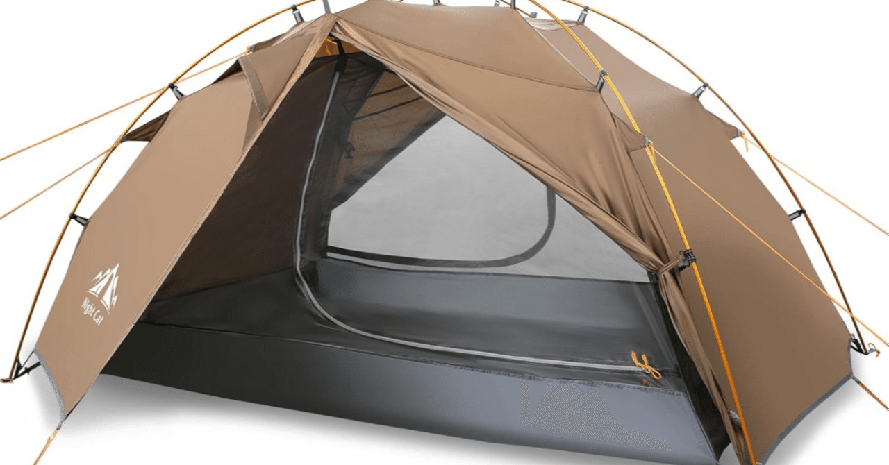 【Night Cat　soloバックパックテント アルミポール 新品未使用 Night Cat soloバックパックテント アルミポール 新品未使用