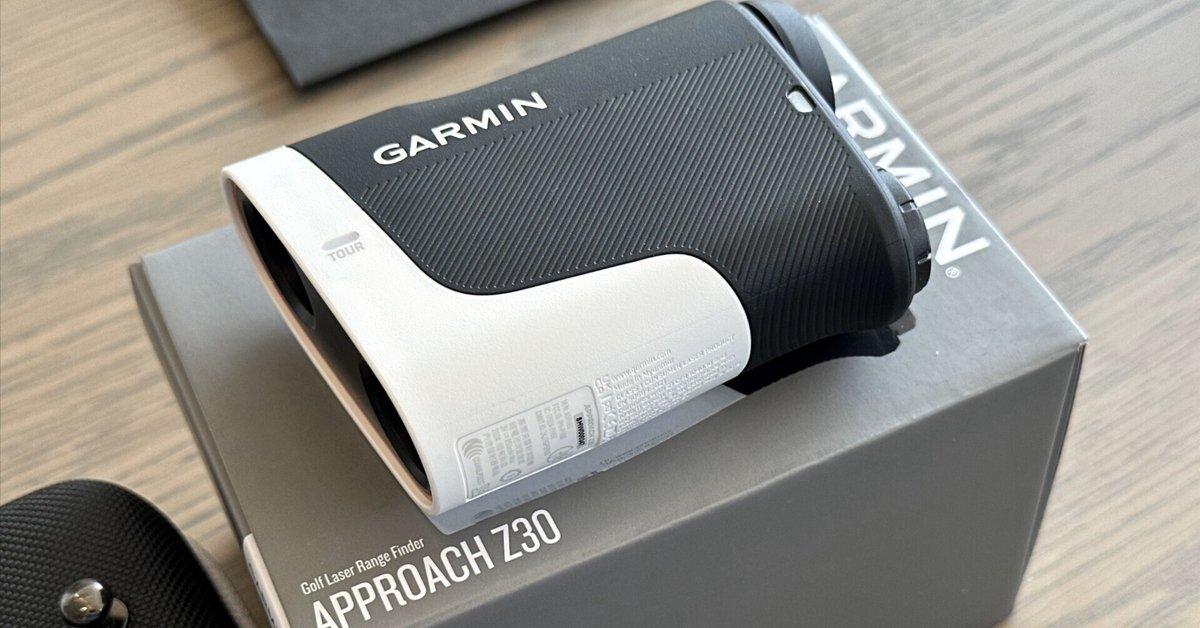 レーザー距離計Garmin アプローチZ30インプレ!Garminユーザーは レーザー距離計Garmin アプローチZ30インプレ!Garminユーザーは